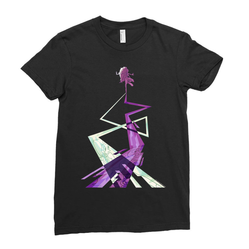 Steven Universe Amethyst And Pearl Fusion Gem Ladies Fitted T-Shirt by ngodieutrinh | Artistshot