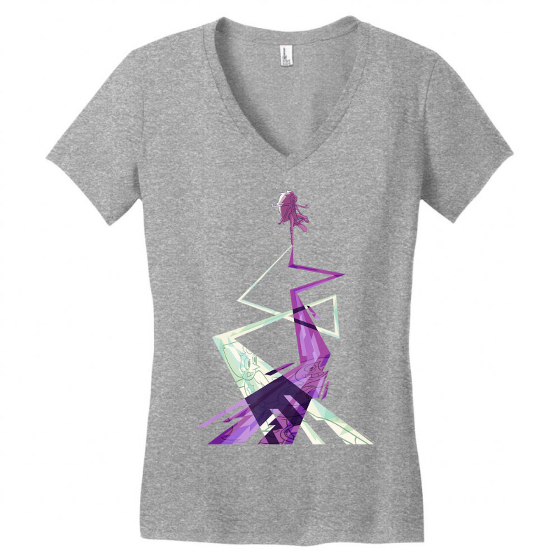 Steven Universe Amethyst And Pearl Fusion Gem Women's V-Neck T-Shirt by ngodieutrinh | Artistshot