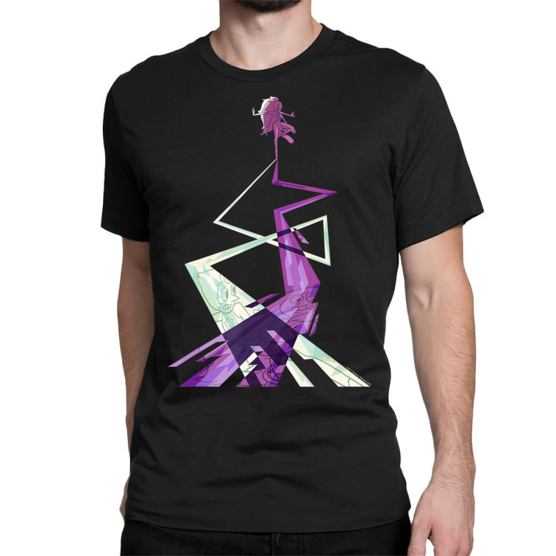 Steven Universe Amethyst And Pearl Fusion Gem Classic T-shirt by ngodieutrinh | Artistshot