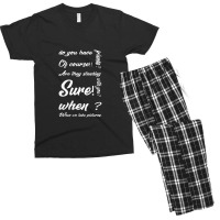 The Fake Friends   White Men's T-shirt Pajama Set | Artistshot