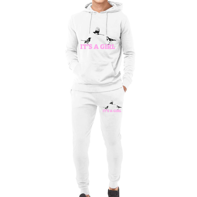 Its A Girl Hoodie & Jogger Set | Artistshot