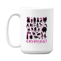 Cryptids,know Your Cryptids! 15 Oz Coffee Mug | Artistshot