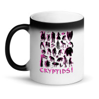 Cryptids,know Your Cryptids! Magic Mug | Artistshot