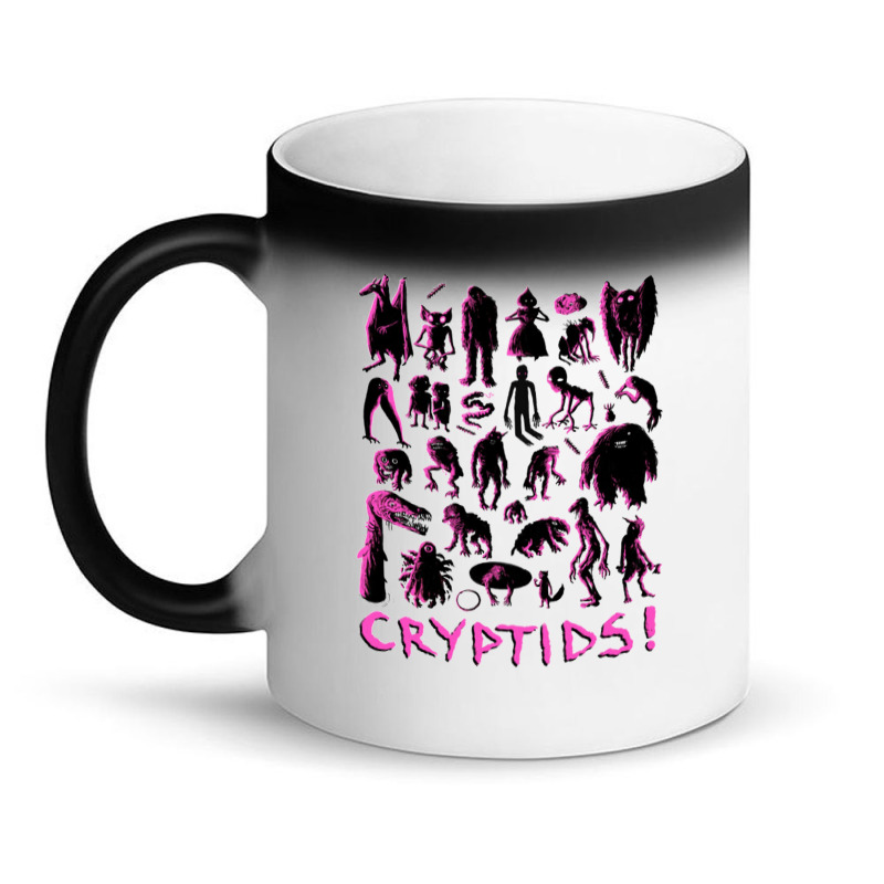 Cryptids,know Your Cryptids! Magic Mug by dyahayusutra | Artistshot