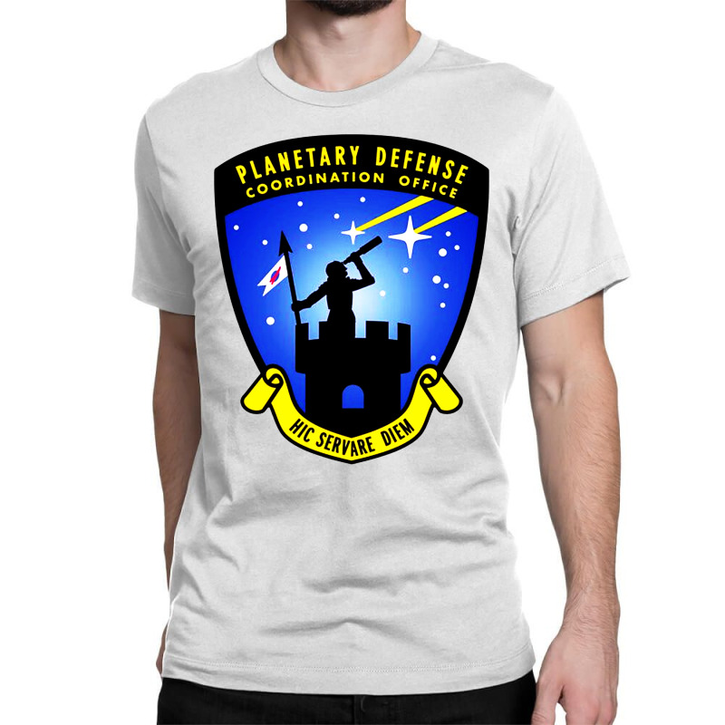 Planetary Defense Organization Classic T-shirt by Melissa Store | Artistshot