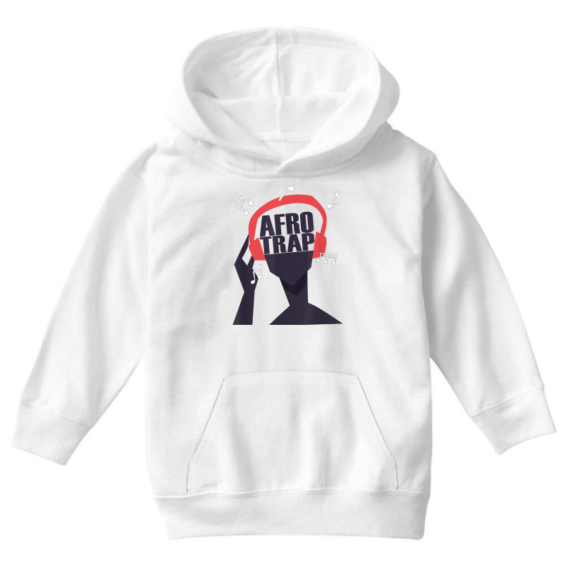 My Heart Beats For Afrotrap Afro Trap T Shirt Youth Hoodie By Cm-arts 