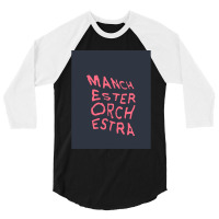 Manchester Orchestra Merch 1 3/4 Sleeve Shirt | Artistshot