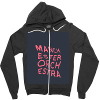 Manchester Orchestra Merch 1 Zipper Hoodie | Artistshot