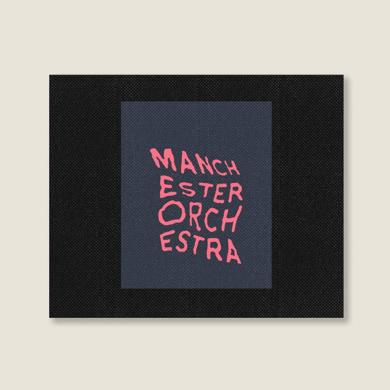 Manchester Orchestra Merch Landscape Canvas Print | Artistshot