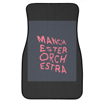 Manchester Orchestra Merch Front Car Mat | Artistshot