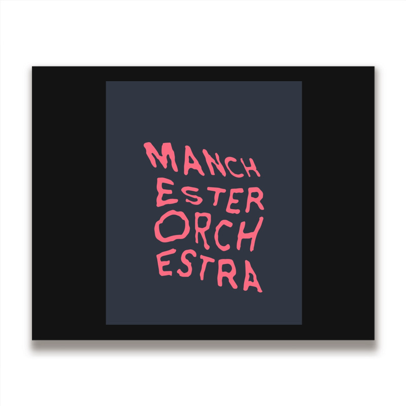 Manchester Orchestra Merch Metal Print Horizontal | Artistshot