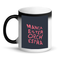 Manchester Orchestra Merch Magic Mug | Artistshot