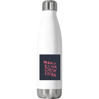 Manchester Orchestra Merch Stainless Steel Water Bottle | Artistshot