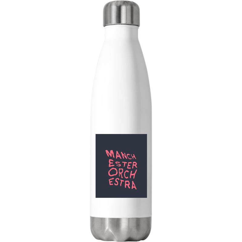 Manchester Orchestra Merch Stainless Steel Water Bottle | Artistshot