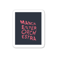 Manchester Orchestra Merch Sticker | Artistshot