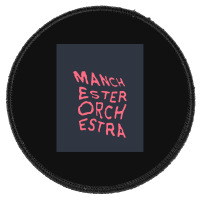 Manchester Orchestra Merch Round Patch | Artistshot