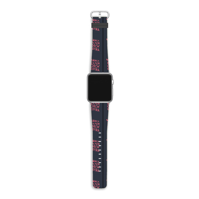 Manchester Orchestra Merch Apple Watch Band | Artistshot