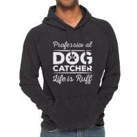 Professional Dog Catcher Vintage Hoodie | Artistshot