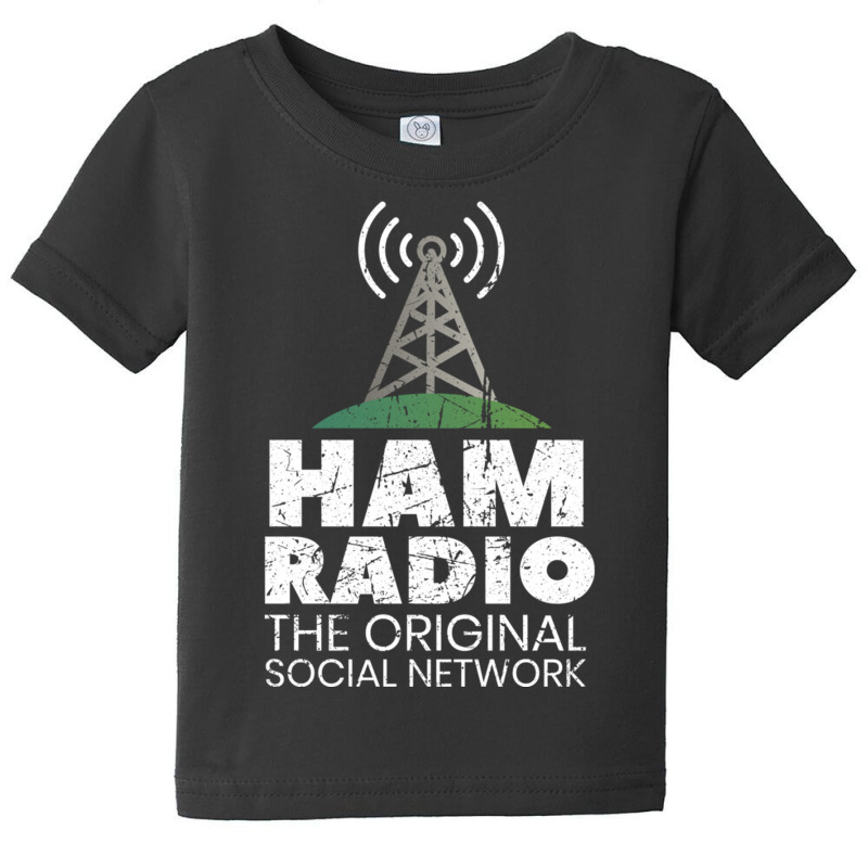 Amateur Radio Gifts   Ham Radio Operator Pullover Hoodie Baby Tee by cm-arts | Artistshot