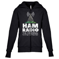 Amateur Radio Gifts   Ham Radio Operator Pullover Hoodie Youth Zipper Hoodie | Artistshot