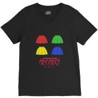 Heathers The Musical   Skirts #2 1 V-neck Tee | Artistshot