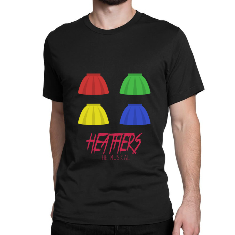 Heathers The Musical   Skirts #2 1 Classic T-shirt | Artistshot