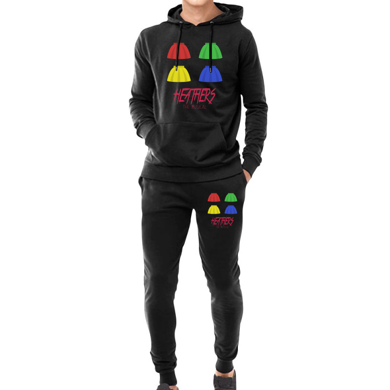 Heathers The Musical   Skirts #2 1 Hoodie & Jogger Set | Artistshot