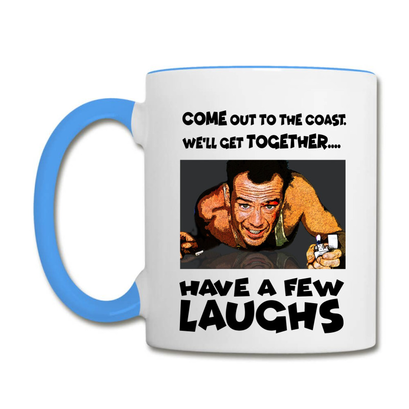 Laugh A Action Movie Coffee Mug | Artistshot