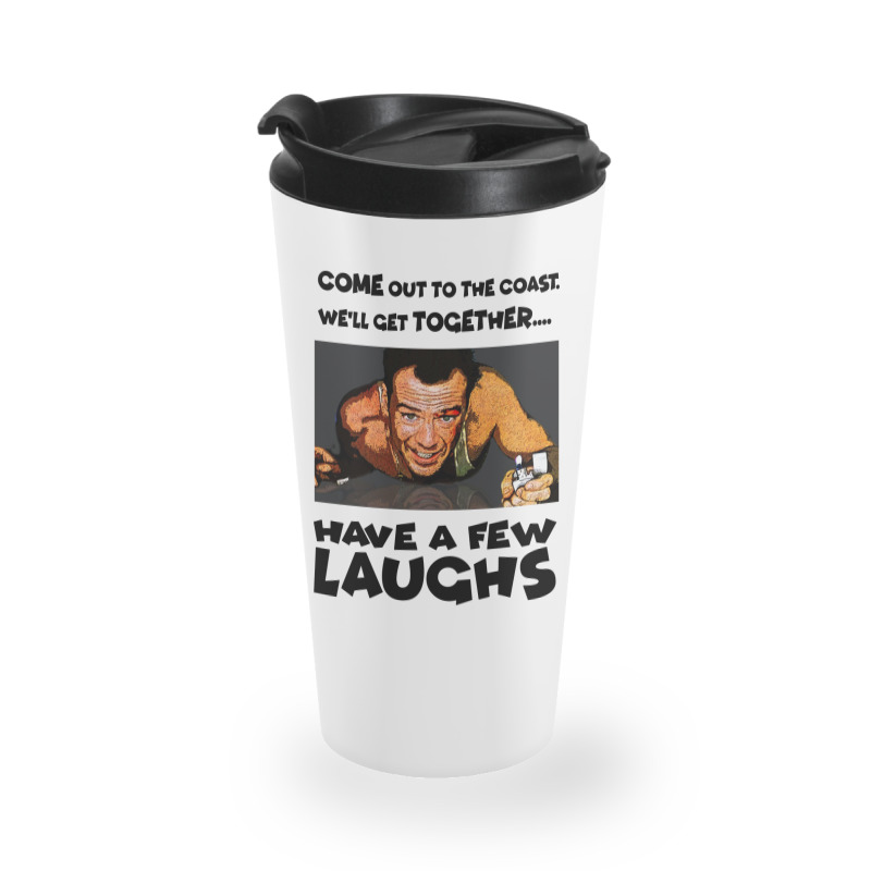 Laugh A Action Movie Travel Mug | Artistshot