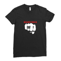 The-headstones-4(000000) Ladies Fitted T-shirt | Artistshot