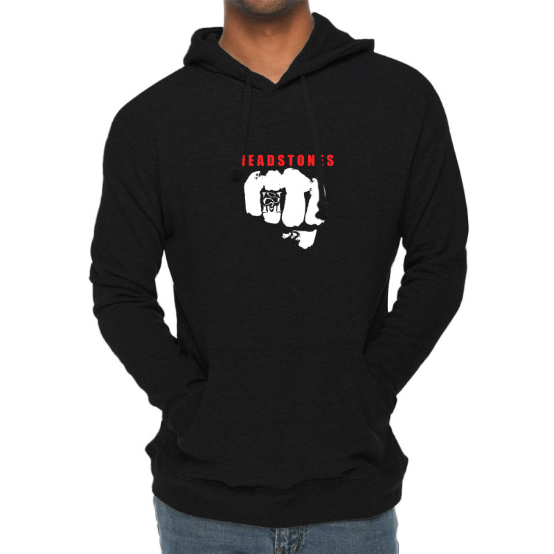 The-headstones-4(000000) Lightweight Hoodie by KristiMartin | Artistshot