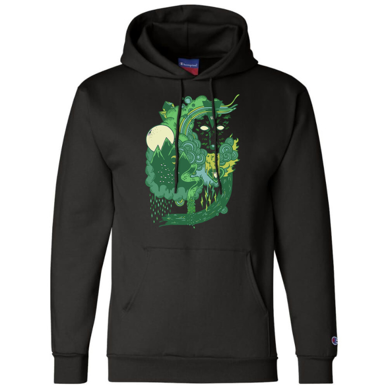 The Leader Of The Pack Champion Hoodie by yogistira | Artistshot