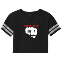 The-headstones-4(000000) Scorecard Crop Tee | Artistshot