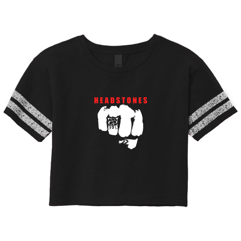 The-headstones-4(000000) Scorecard Crop Tee by KristiMartin | Artistshot