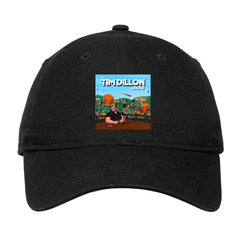 C:\users\administrator\desktop\design\3\2512. Tim Dillon\1\tim Dillon  Adjustable Cap by RILEYALLEN | Artistshot