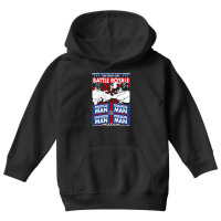 Particle Man Youth Hoodie | Artistshot