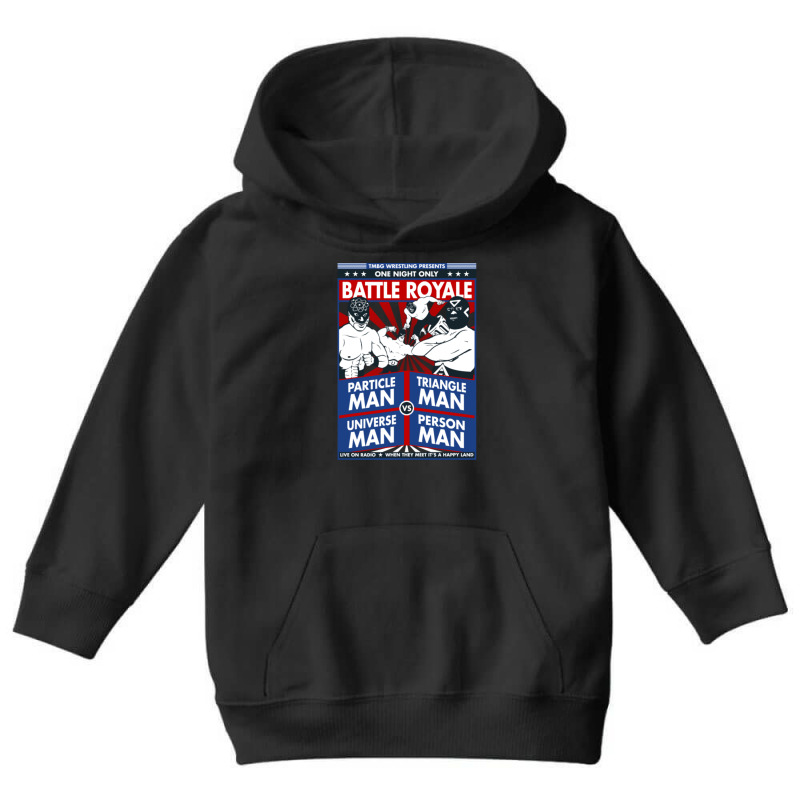 Particle Man Youth Hoodie by Kuwannin528 | Artistshot