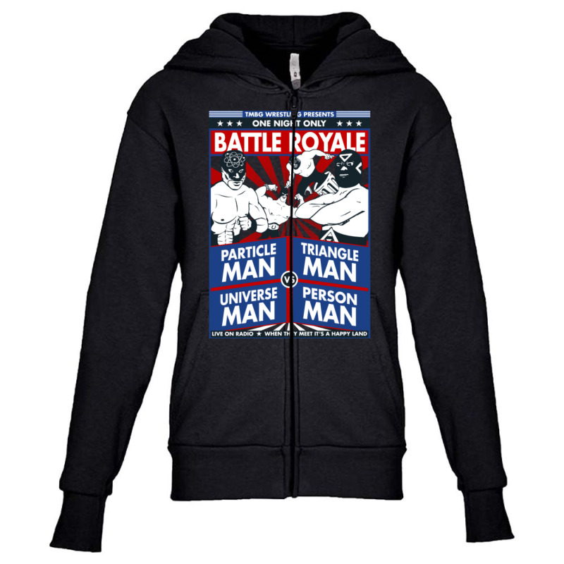 Particle Man Youth Zipper Hoodie by Kuwannin528 | Artistshot