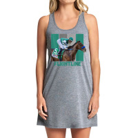 Flightline Horse Racing Thoroughbred Del Mar Santa Anita T Shirt Tank Dress | Artistshot