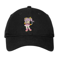 Tickled Pink Rainbow Brite 3 Adjustable Cap | Artistshot