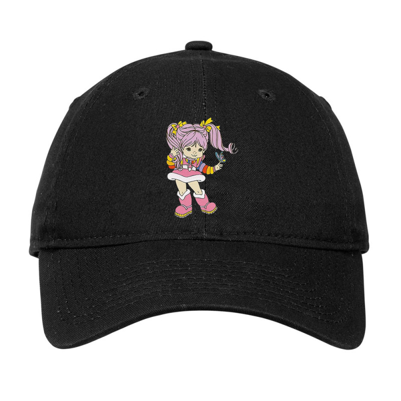 Tickled Pink Rainbow Brite 3 Adjustable Cap by jrestima | Artistshot