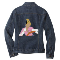 Future Nostalgia Art Classic 1 Ladies Denim Jacket | Artistshot