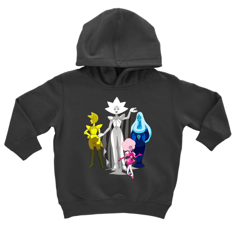 Steven Universe Great Diamond Authority Toddler Hoodie by ngodieutrinh | Artistshot