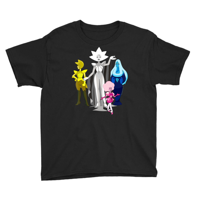 Steven Universe Great Diamond Authority Youth Tee by ngodieutrinh | Artistshot