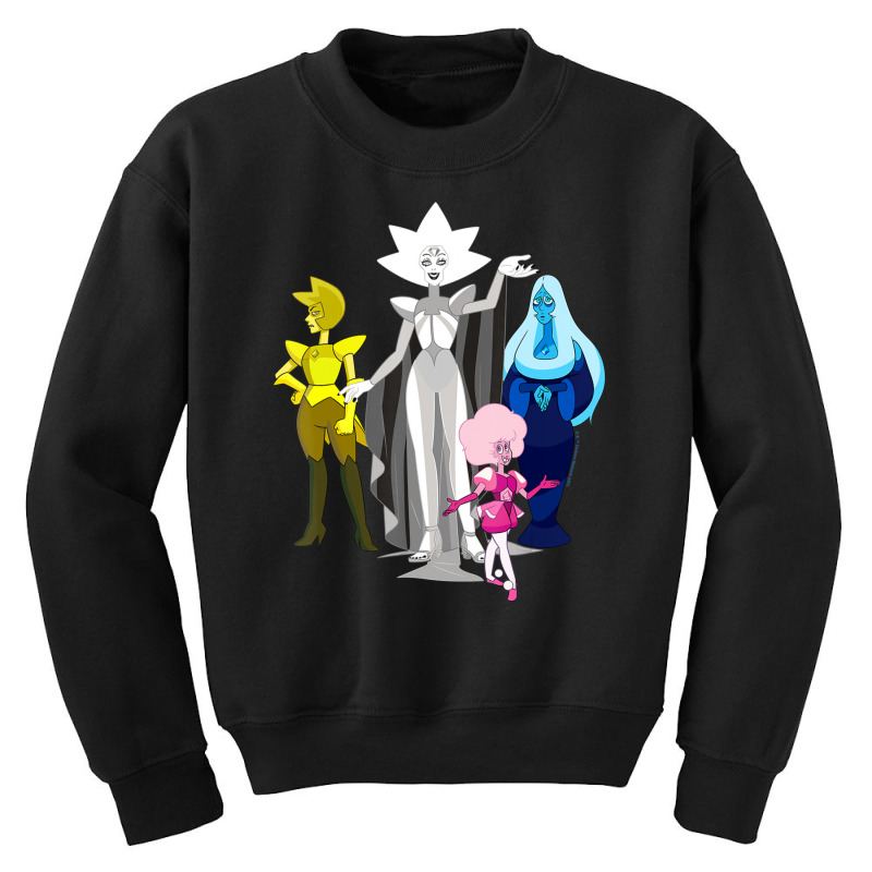 Steven Universe Great Diamond Authority Youth Sweatshirt by ngodieutrinh | Artistshot