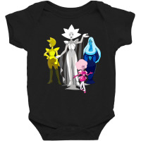 Steven Universe Great Diamond Authority Baby Bodysuit | Artistshot