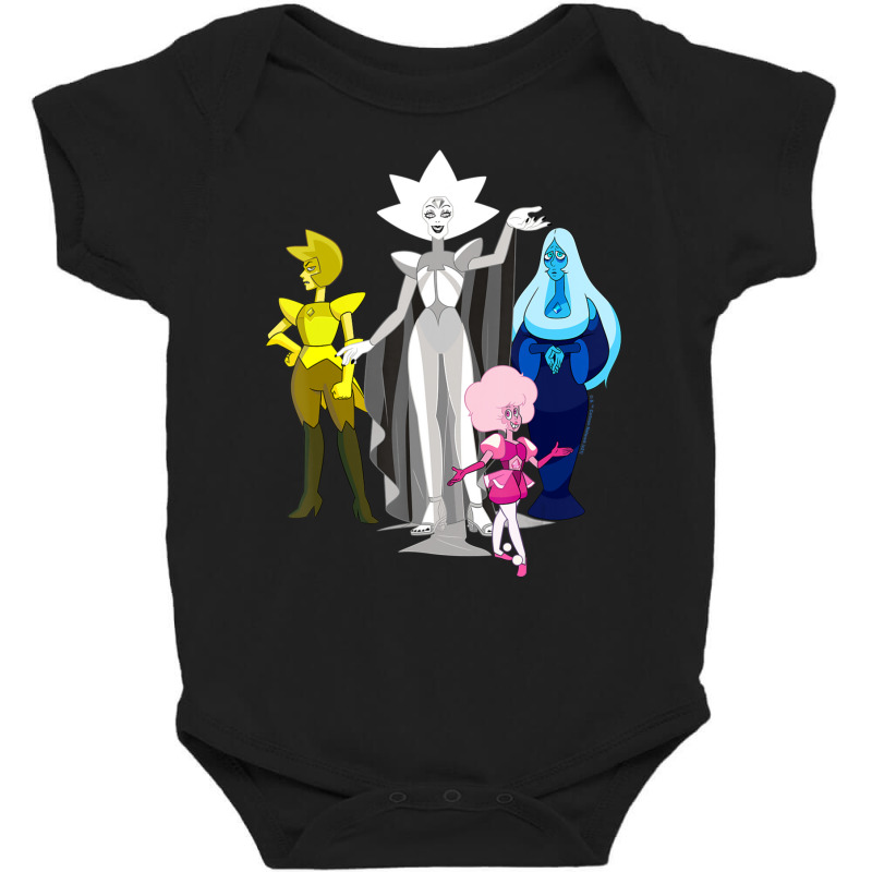 Steven Universe Great Diamond Authority Baby Bodysuit by ngodieutrinh | Artistshot