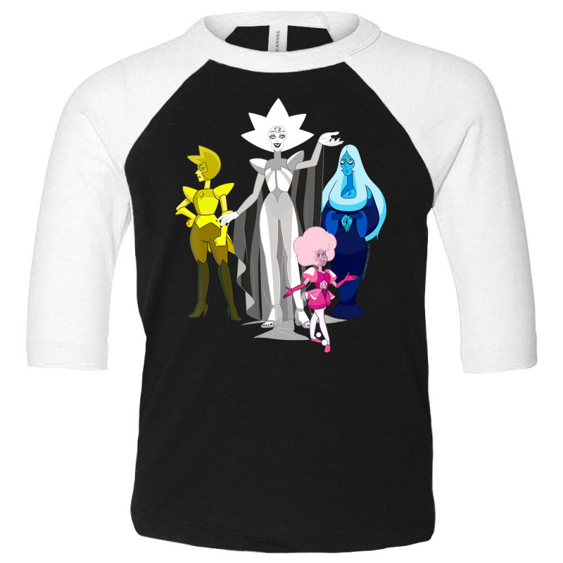 Steven Universe Great Diamond Authority Toddler 3/4 Sleeve Tee by ngodieutrinh | Artistshot