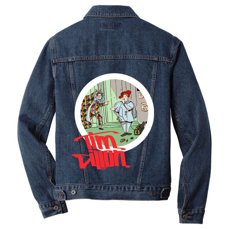 C:\users\administrator\desktop\design\3\2512. Tim Dillon\1\tim Dillon  Men Denim Jacket | Artistshot