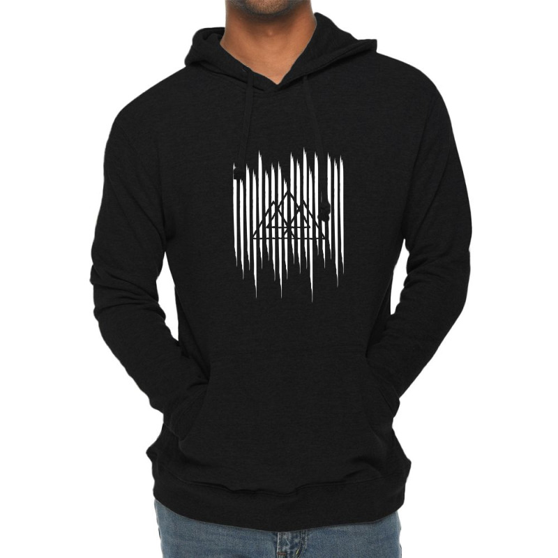 The Capitals - Stripes - White 1 Lightweight Hoodie by MickeyRobison | Artistshot